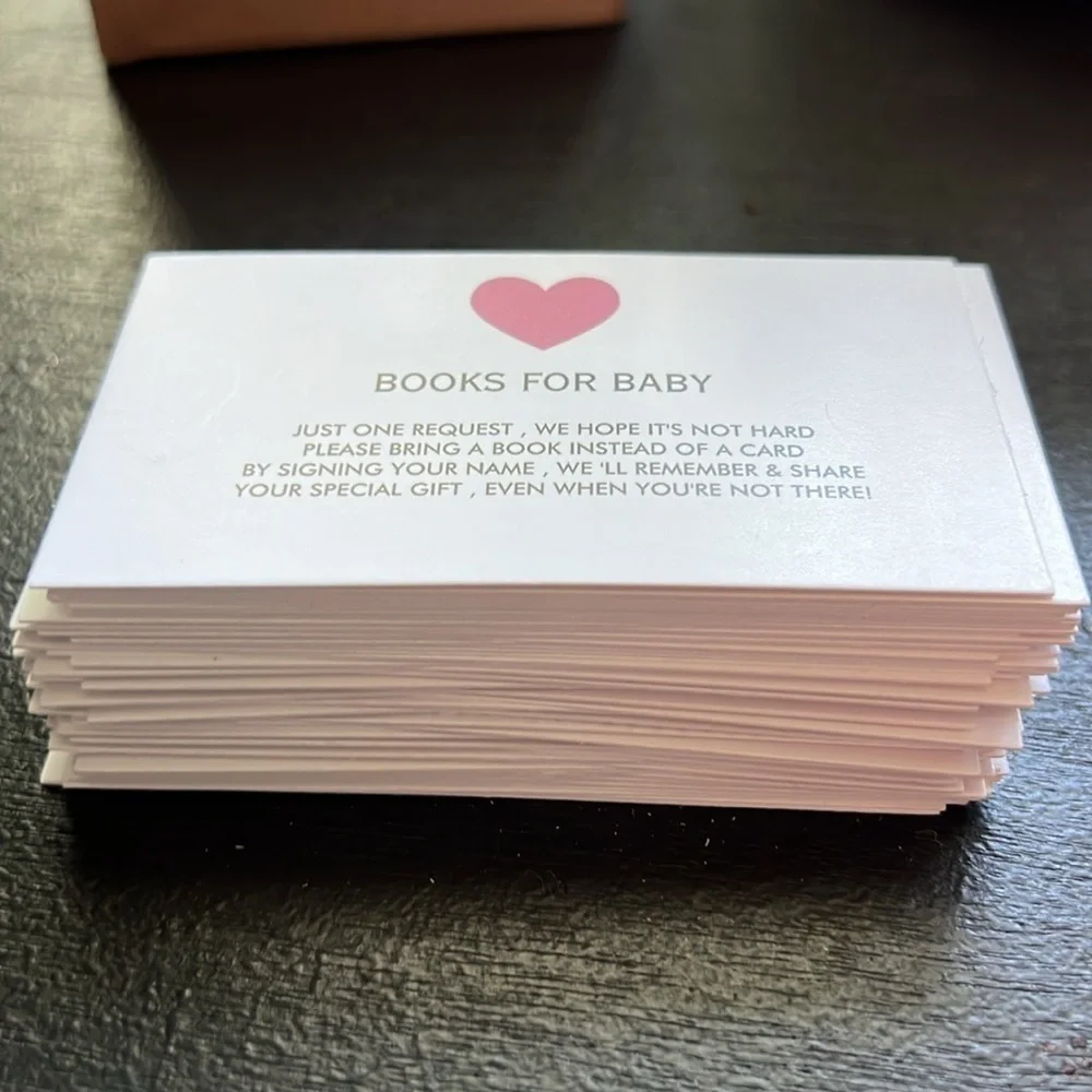 Books for baby cards